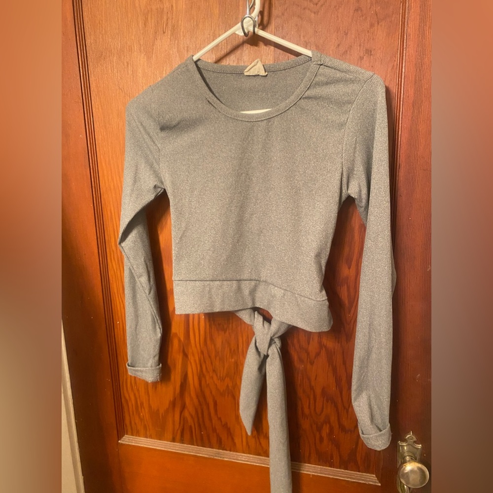 One Step Up crop top